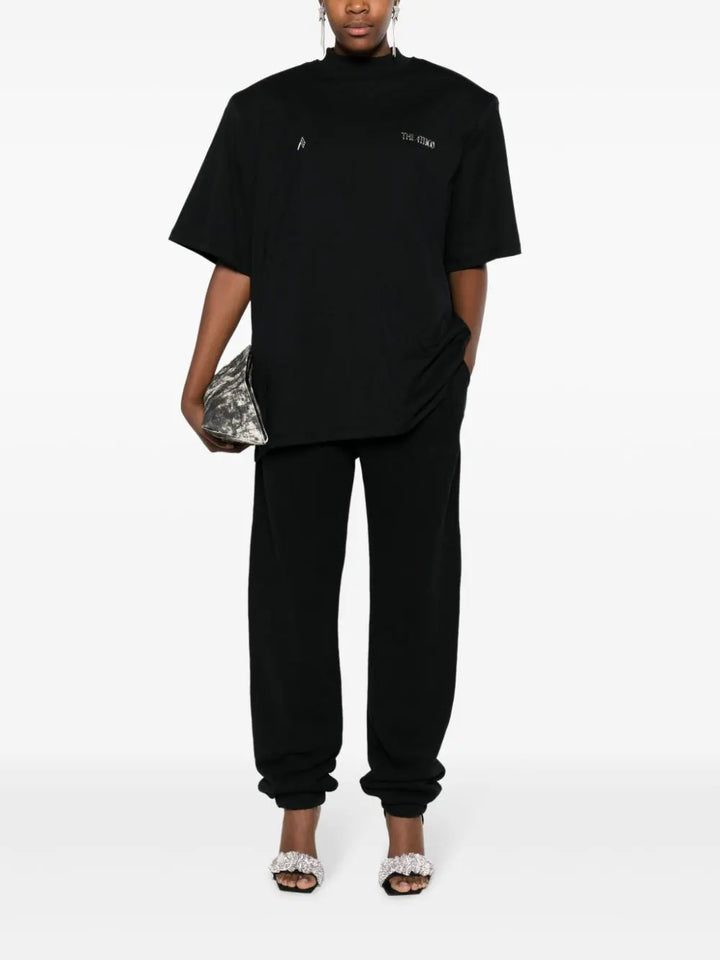 Penny track pants with embossed logo