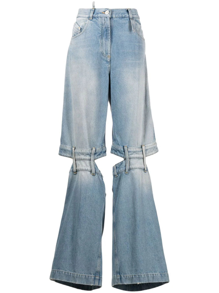 Ashton wide leg jeans