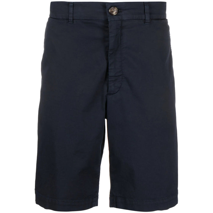 Brunello Cucinelli Shorts - Blue | 340958ff6d19a2a649e6069e696ff84a79294e72