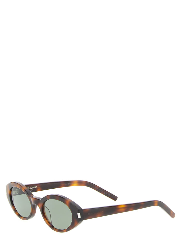 Saint Laurent Sl 567 Sunglasses - Brown | de1e1addf2945c7c8343209b8cbf3946749069fc