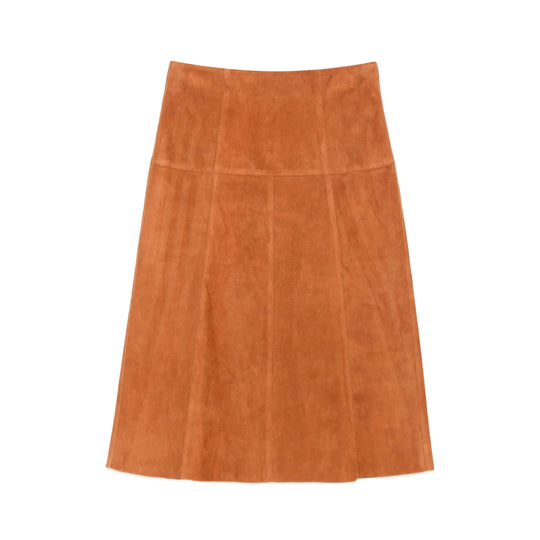 Skirts Brown