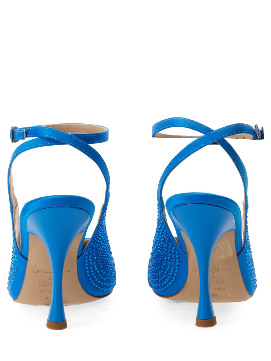 Leonie Hanne X Liu Jo HEELS - Azure | 93096c8c278520c5c3abed79ee43dfb945459f29