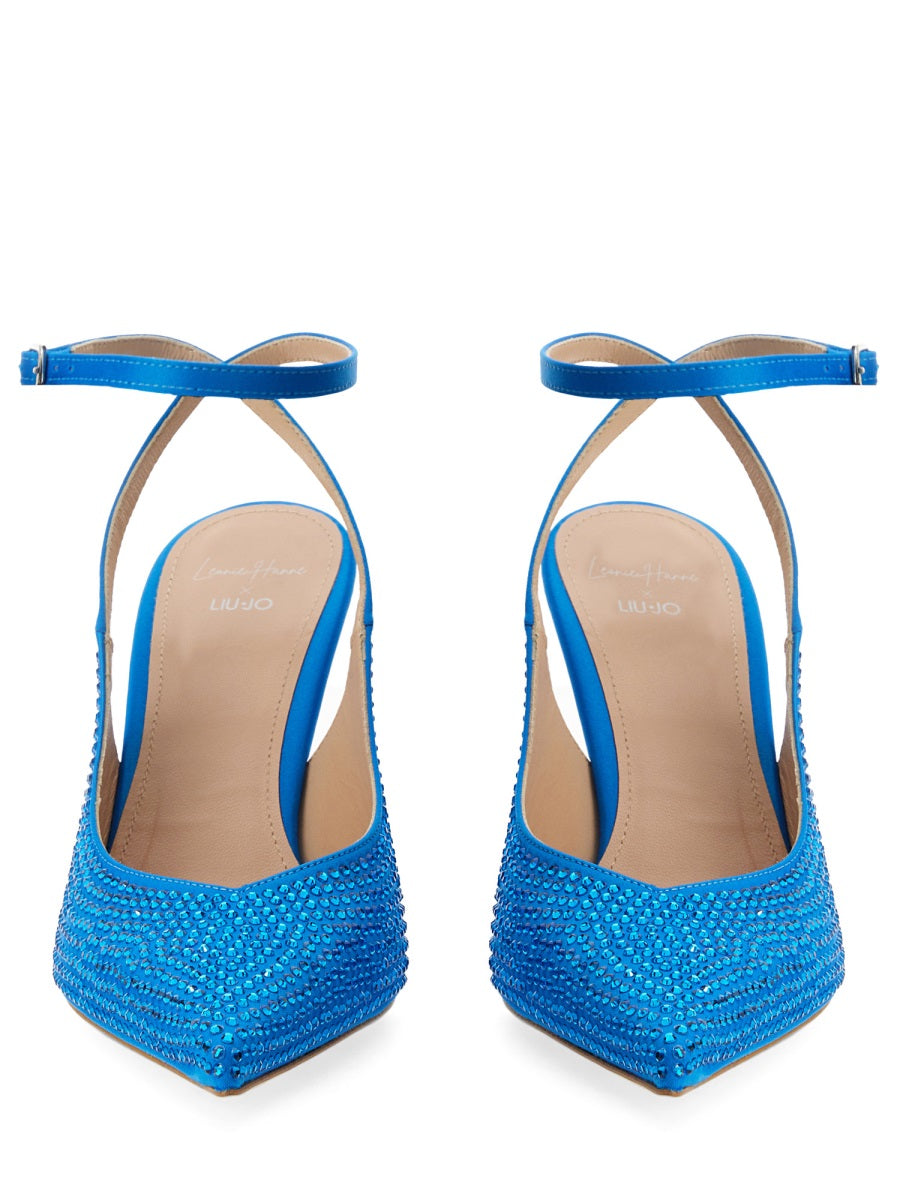 Leonie Hanne X Liu Jo HEELS - Azure | afb62e4179ae6cd4d4f74ffd926e92bf6dfabec5
