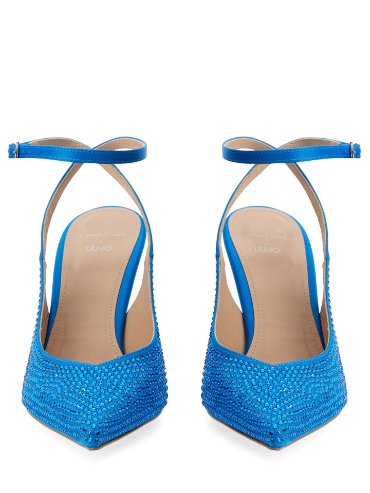 Leonie Hanne X Liu Jo HEELS - Azure | afb62e4179ae6cd4d4f74ffd926e92bf6dfabec5