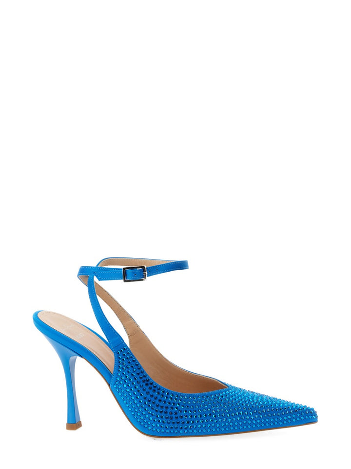 Leonie Hanne X Liu Jo HEELS - Azure | 1537a92bb8a7dcc4349d718b138965850dcf32cd