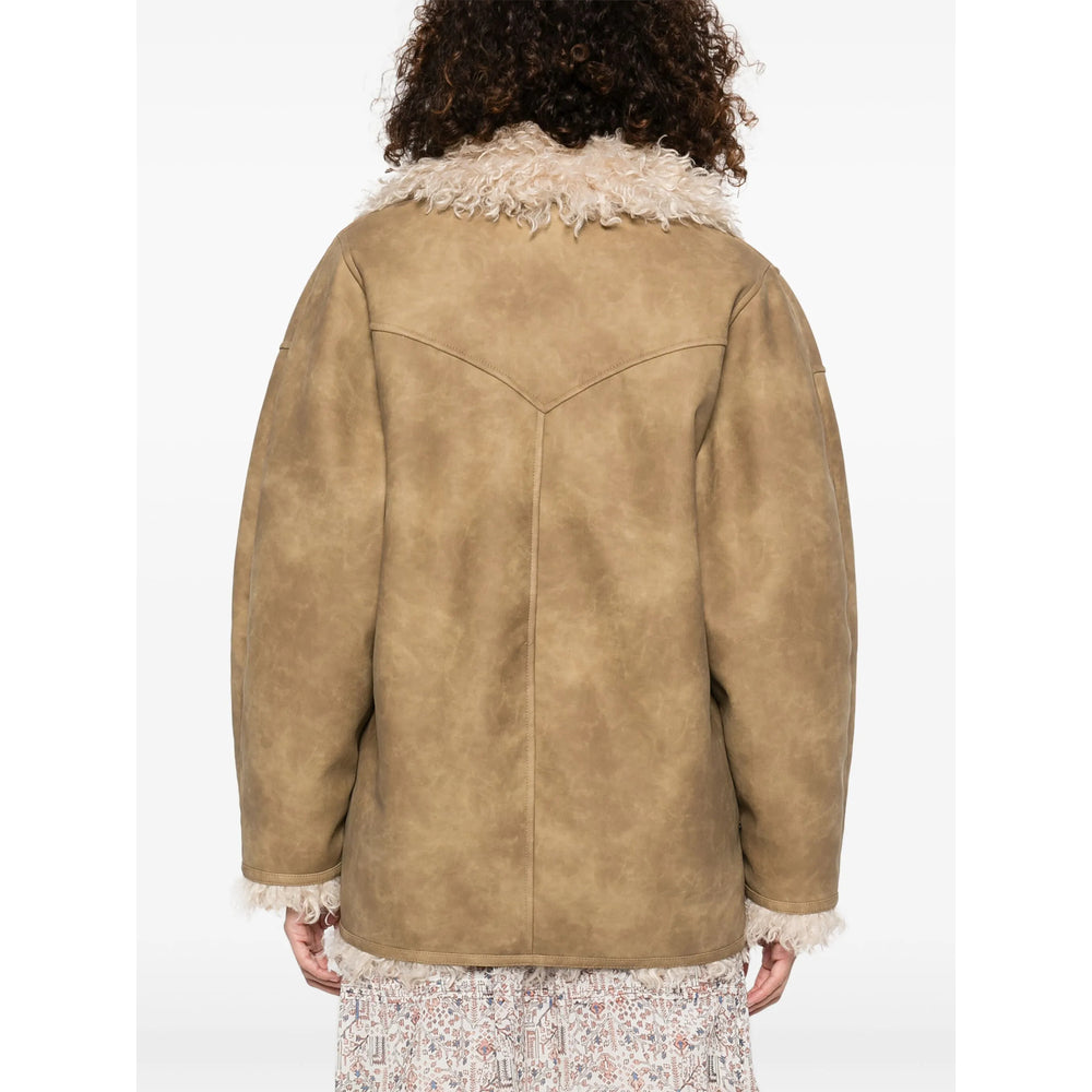 Marant ÉToile Coats - Neutral | 9637718b990ad1140a56f36e61375799daf64d81