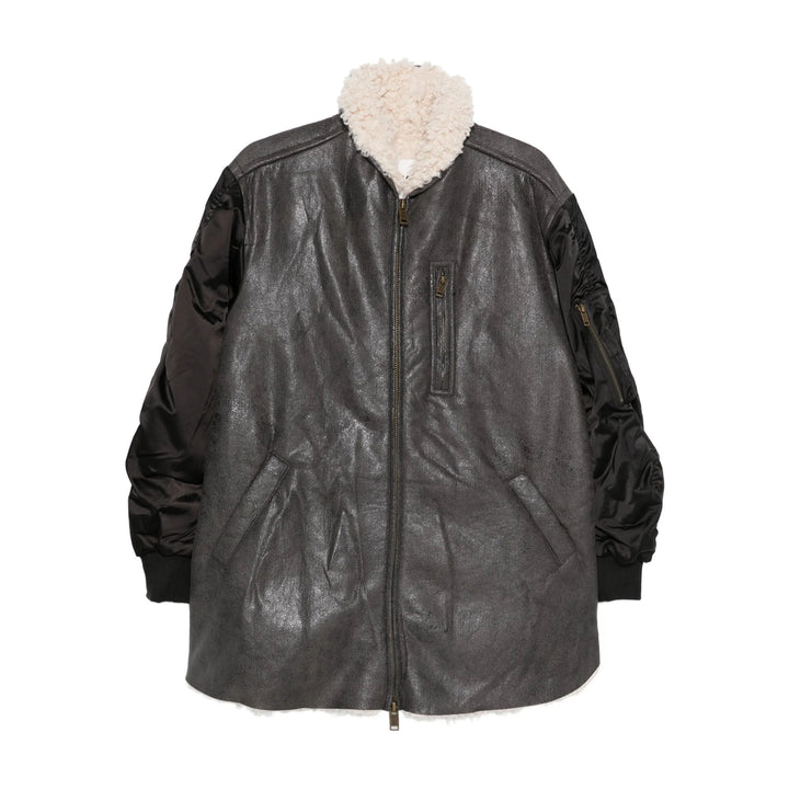 Marant ÉToile Leather Outerwears - Black | 2af5b4bac263f80e324d6a3aedc1613d8d1804f1