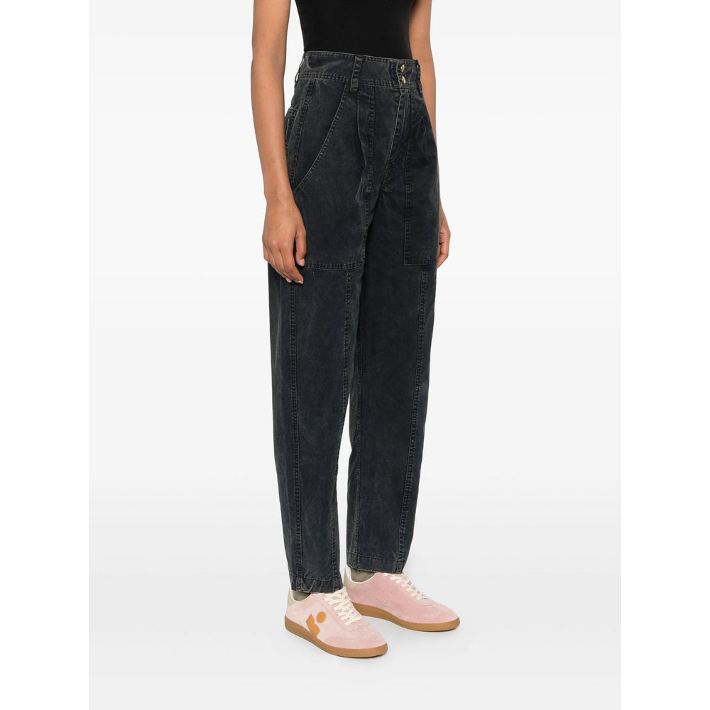 Marant ÉToile Pants - Black | 4390be9f200724814a9510c95060675cf7440d03