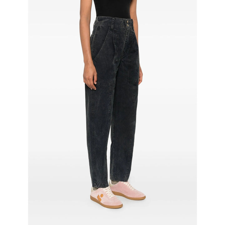 Marant ÉToile Pants - Black | 4390be9f200724814a9510c95060675cf7440d03