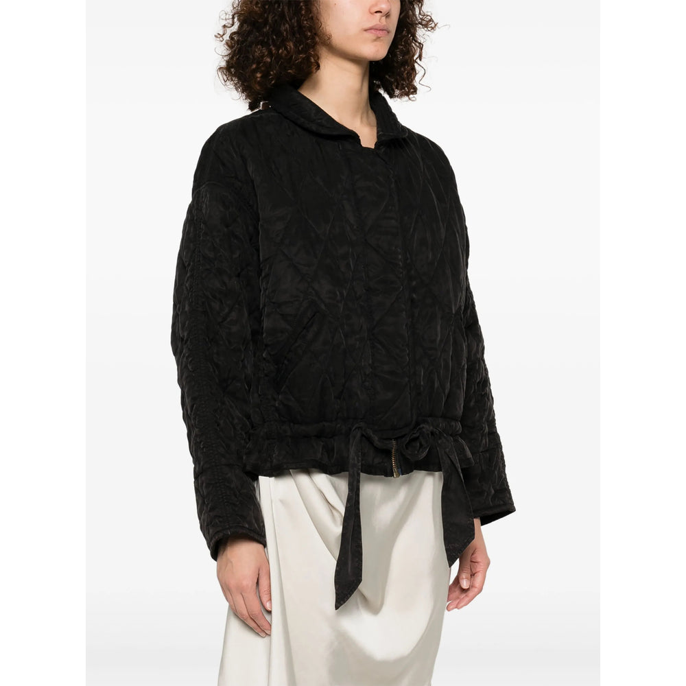 Marant ÉToile Outerwears - Black | 0449c3714f230a094180e97ff074e4f55807d556