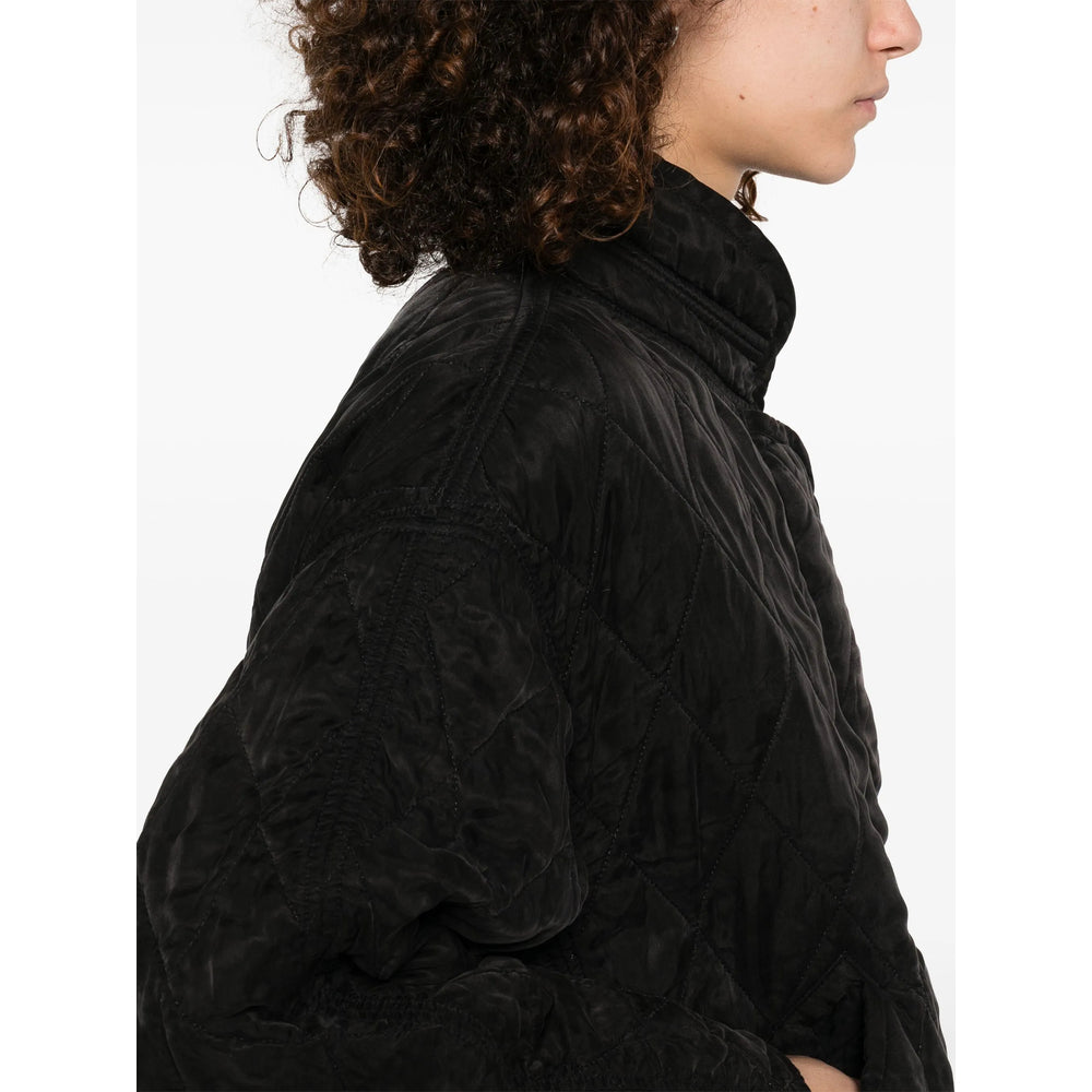 Marant ÉToile Outerwears - Black | cd52921de455a346d6e6c69e774c659101cb91ae