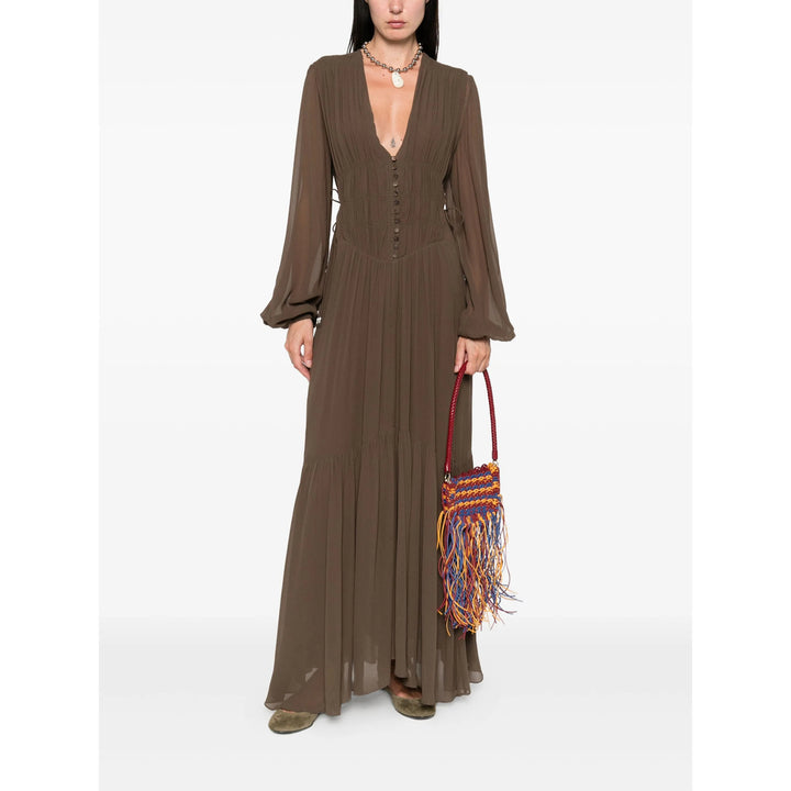 Marant ÉToile Dresses - Green | b8e86f88083a27630379907b9e777c81d5cbcfd4