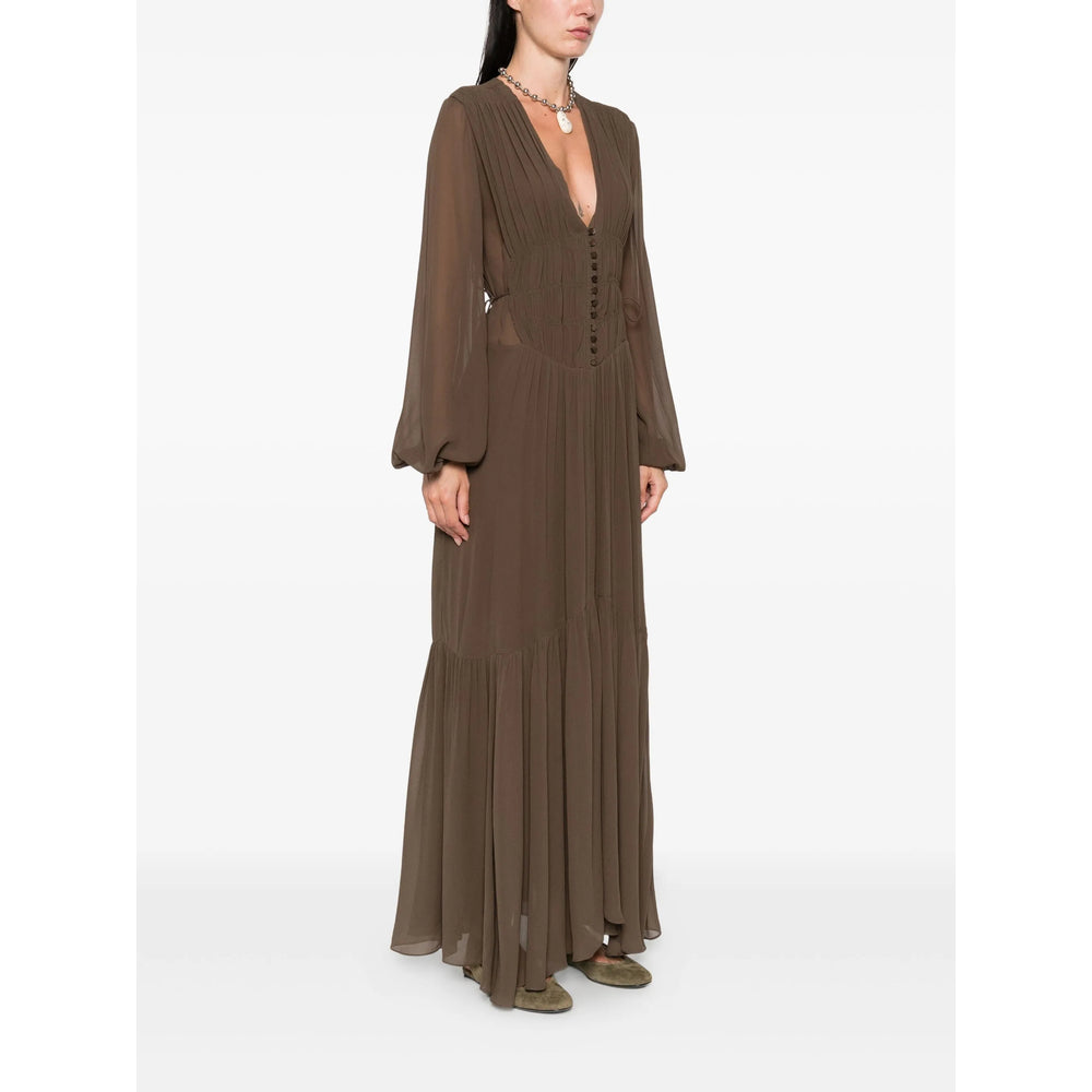 Marant ÉToile Dresses - Green | 69a8821e68a3ef664ccc1ba29f642ff2b99ea7a0