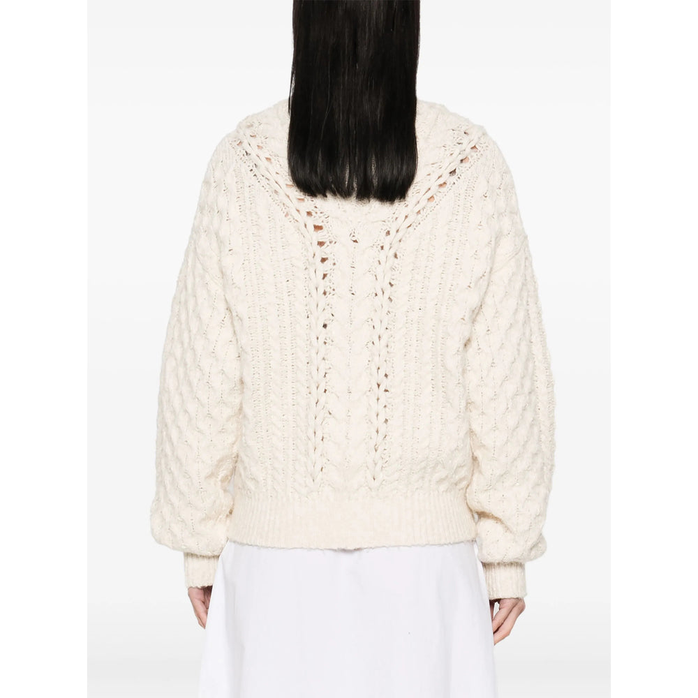 Marant ÉToile Sweaters - Neutral | 4844a30ce829ebeb7d3b096520036fa10cf2f94e
