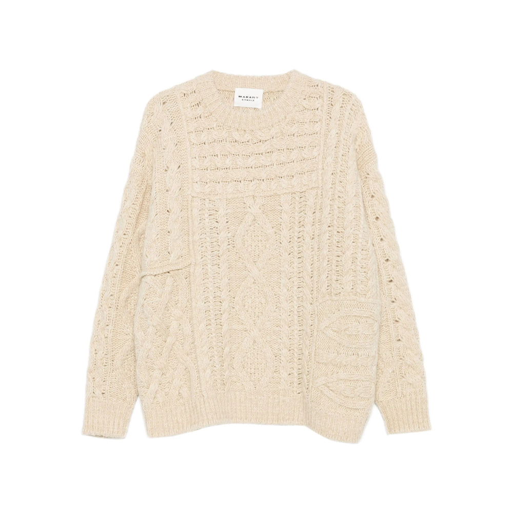 Marant ÉToile Sweaters - Neutral | b6fccdf4a6342dc366ea097cbee414cdbe2a3927