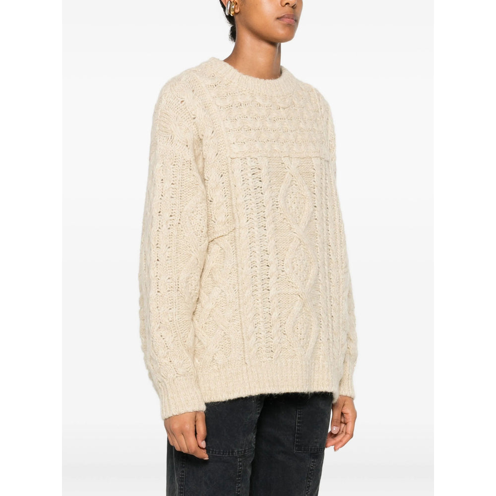 Marant ÉToile Sweaters - Neutral | 53a0e083421958b4ba48e0ae3f4545d76f0fbcbd