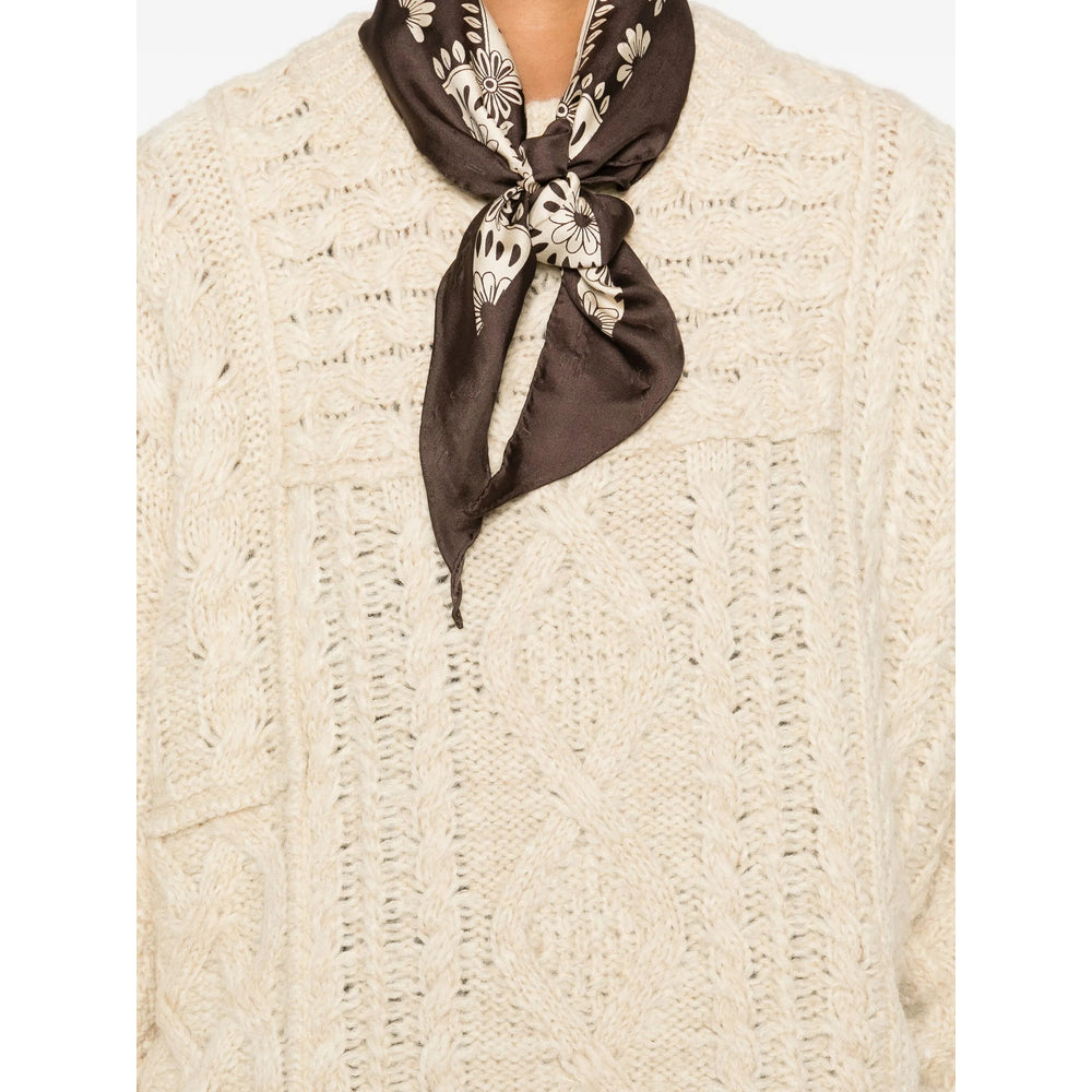 Marant ÉToile Sweaters - Neutral | f7f89147da3ec0cd392a84e2127f0242e3b088c5