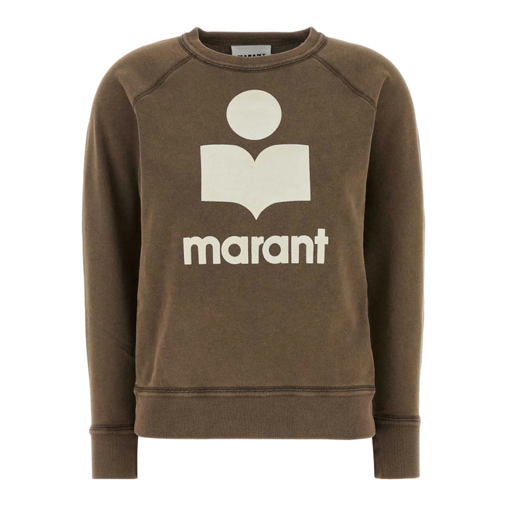 Marant ÉToile Sweatshirts - Brown | ab60b67381218deefabbd9cd29886427ec9efb52