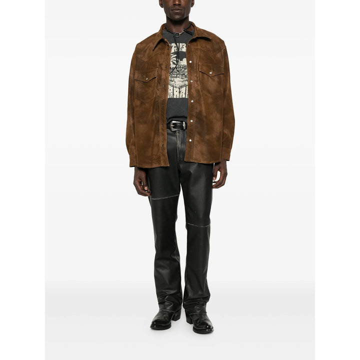 Isabel Marant Shirts - Brown | f4d2a02bc8befce2ebaac87f95b45075d50faeb2