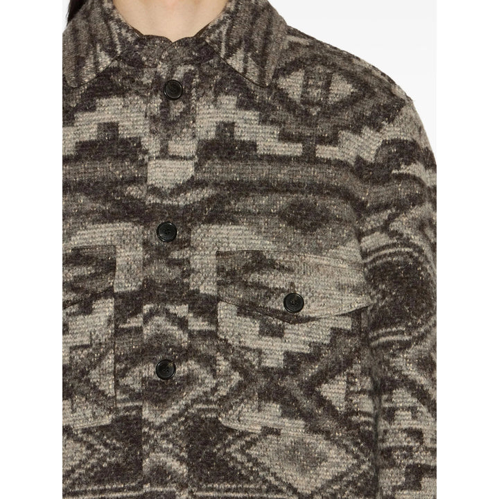 Isabel Marant Outerwears - Black, Gray | 7dcf31492c852d86d607343961445e90ae75e97f