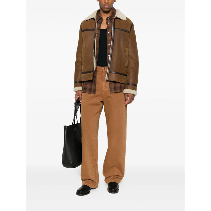 Isabel Marant Pants - Brown | e699f8930d16b505c2cfbace27c5eeddbc546877