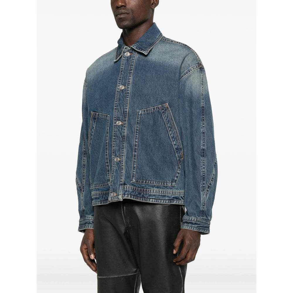 Isabel Marant Outerwears - Blue | 23161744a2da570636a6f23a749ebb373386bb68