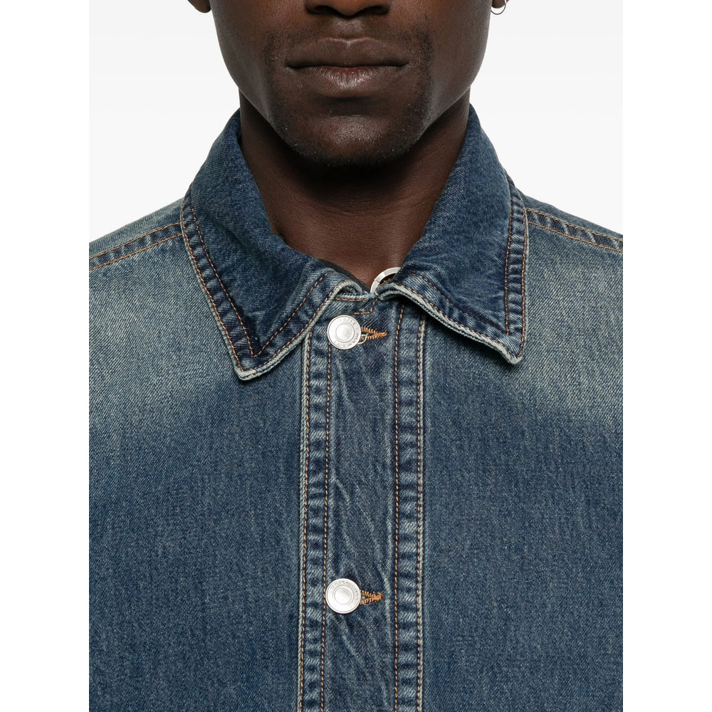 Isabel Marant Outerwears - Blue | cdd2d27b5c11c7ea3b53043392cca97e2f9f8c93