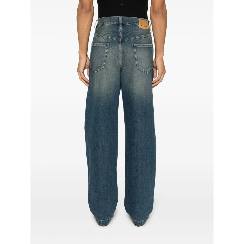 Isabel Marant Pants - Blue | 263060603d3f26d4c02e99be9e76fa661ff1668f