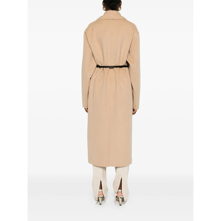 Sportmax Coats - Brown | 4facde88b67aedcd98c6e2277a1ac81677c0a053