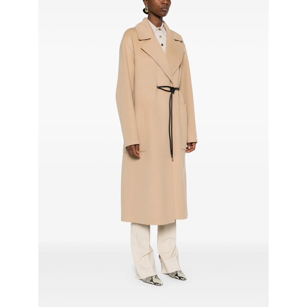 Sportmax Coats - Brown | 9fbab0b5e4525898245068aa0a4200b1ffd4e898