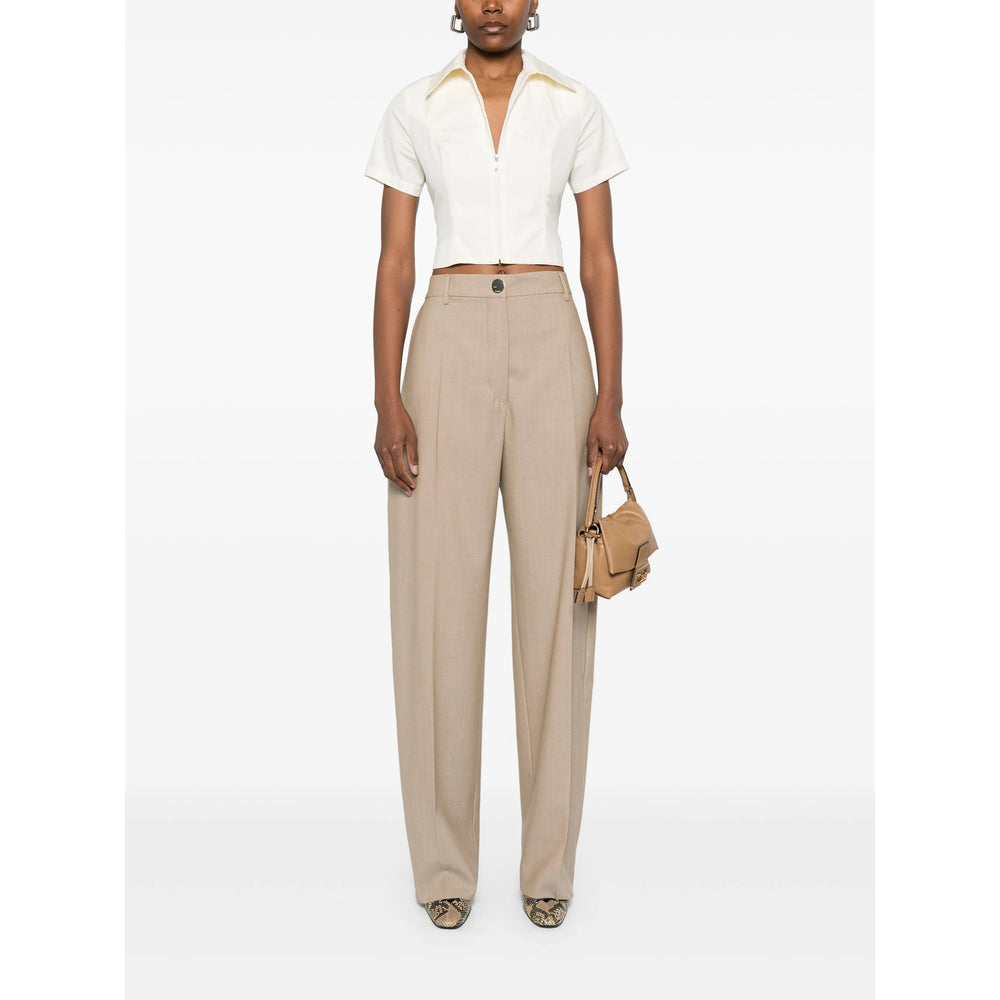 Sportmax Pants - Neutral | 368e4aebe123afe0777a23847f3da00b83ef8bc8