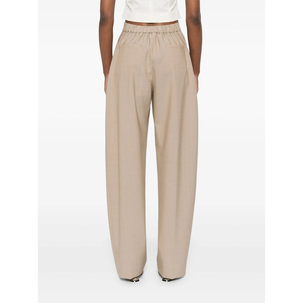 Sportmax Pants - Neutral | c6b714f973274d1d837e5d6df39ae94cdf0f9337