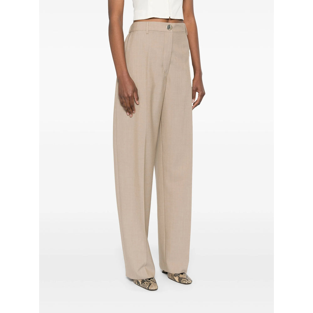 Sportmax Pants - Neutral | 264412802e68fcf98cba261509de6df308054e48