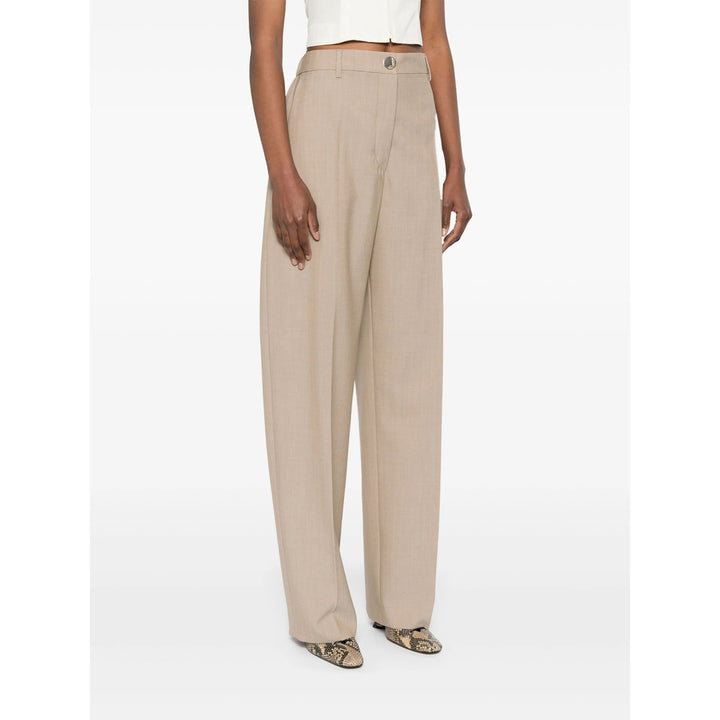 Sportmax Pants - Neutral | 264412802e68fcf98cba261509de6df308054e48