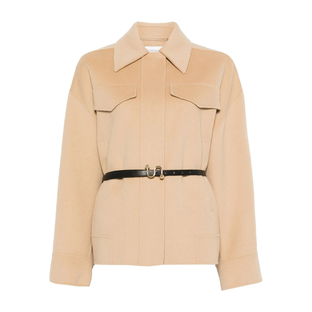 Sportmax Outerwears - Brown | 1c9439331c7df852fedeb2549b60a760ee8fa2d1