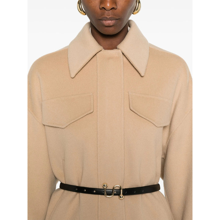 Sportmax Outerwears - Brown | 995c0a77ad6d63f06554b4190a22ede8f70ced24