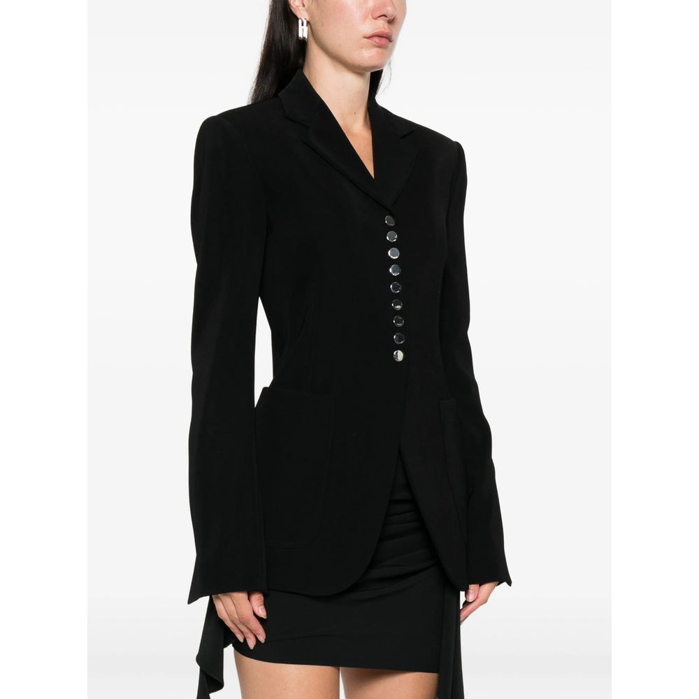 Sportmax Outerwears - Black | 33015a53131453d2a49fcc1b24a55377fb14ebb9