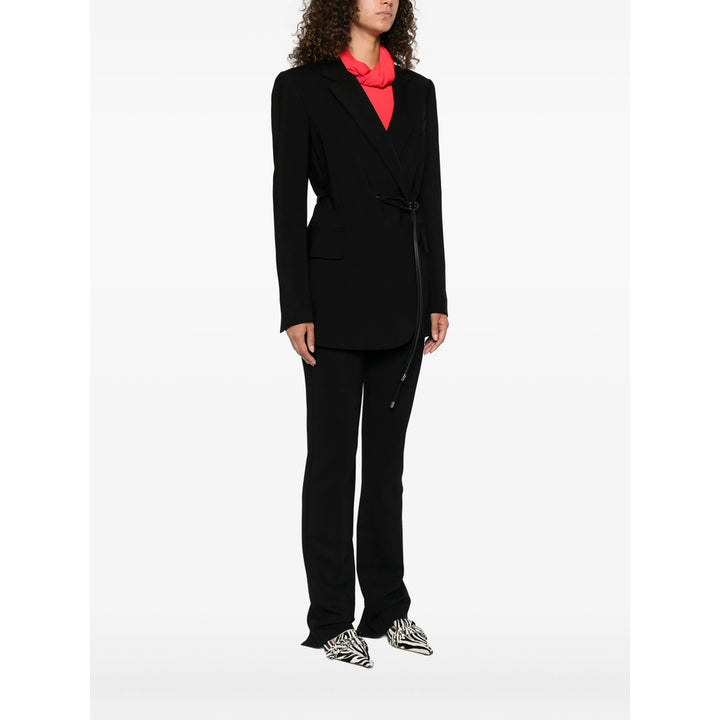 Sportmax Outerwears - Black | 44b90ab62f598b452f0ec55bb830025f7cccc785