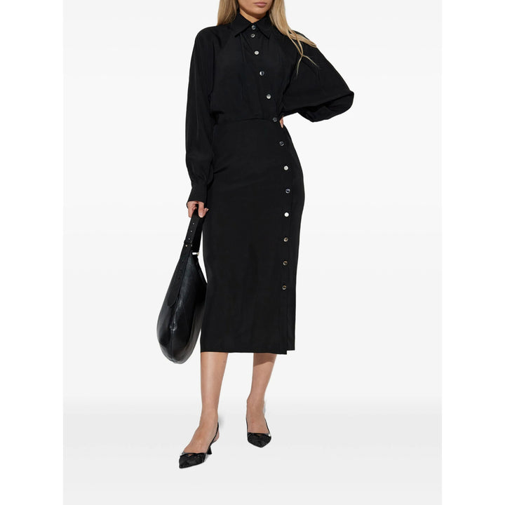 Sportmax Coats - Black | 7e4729c0d83ad183cf696f5c22b2911737383991