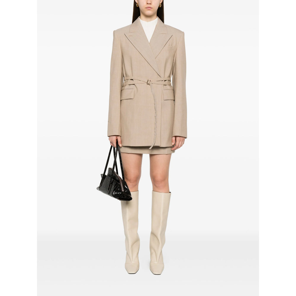 Sportmax Outerwears - Neutral | 7af7b9e86d4b8be15acf213e904dfd0f3e68a458