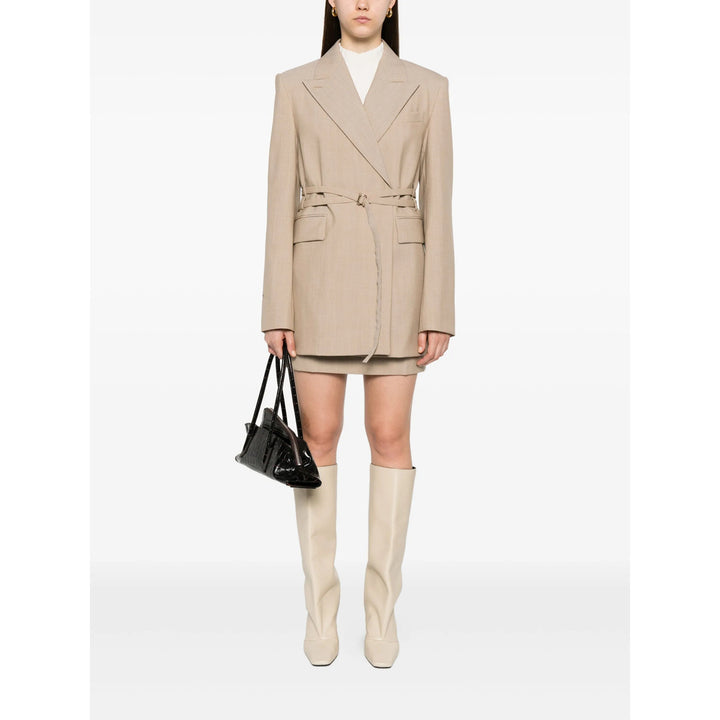 Sportmax Outerwears - Neutral | 7af7b9e86d4b8be15acf213e904dfd0f3e68a458