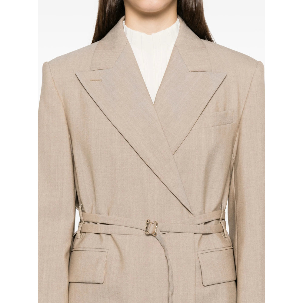 Sportmax Outerwears - Neutral | c451aeb431dc568e169547e941748443281e9912