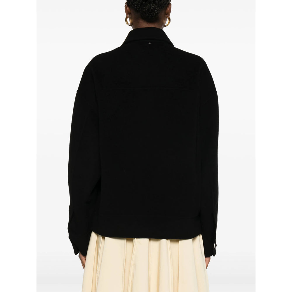 Sportmax Coats - Black | 735e369dcb3b389841648cd731107914d8c365be