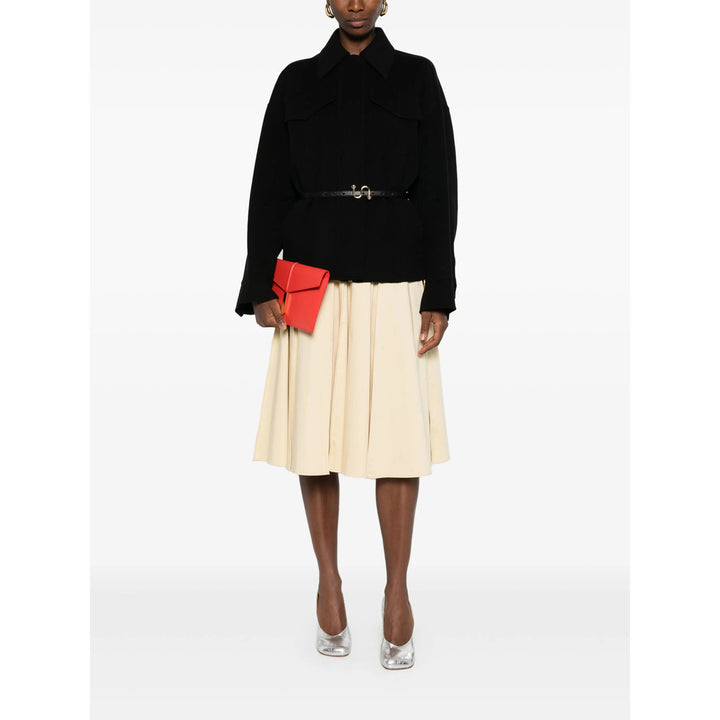 Sportmax Coats - Black | 50358137134bd880e3416f040bf380f510917e52