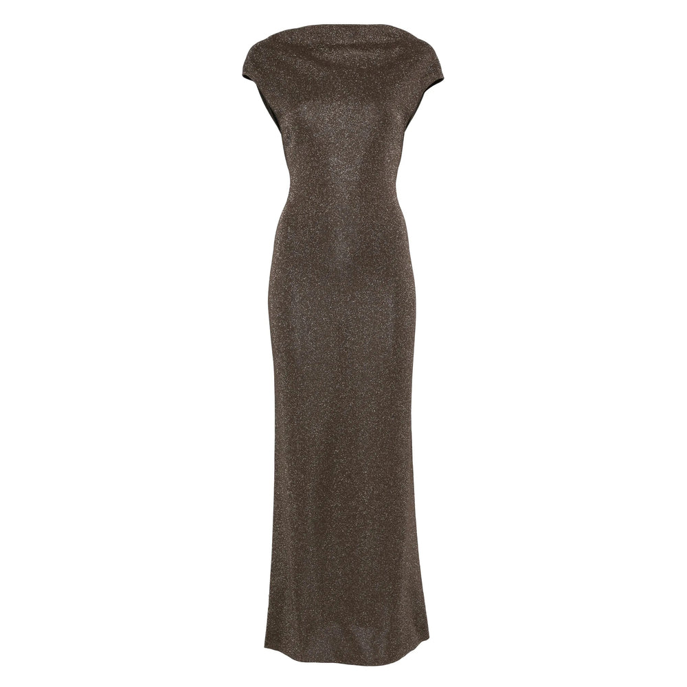 Max Mara Pianoforte Dresses - Brown | 2b9e4cd5da7942f1503291f8e6f1367ed30238b1