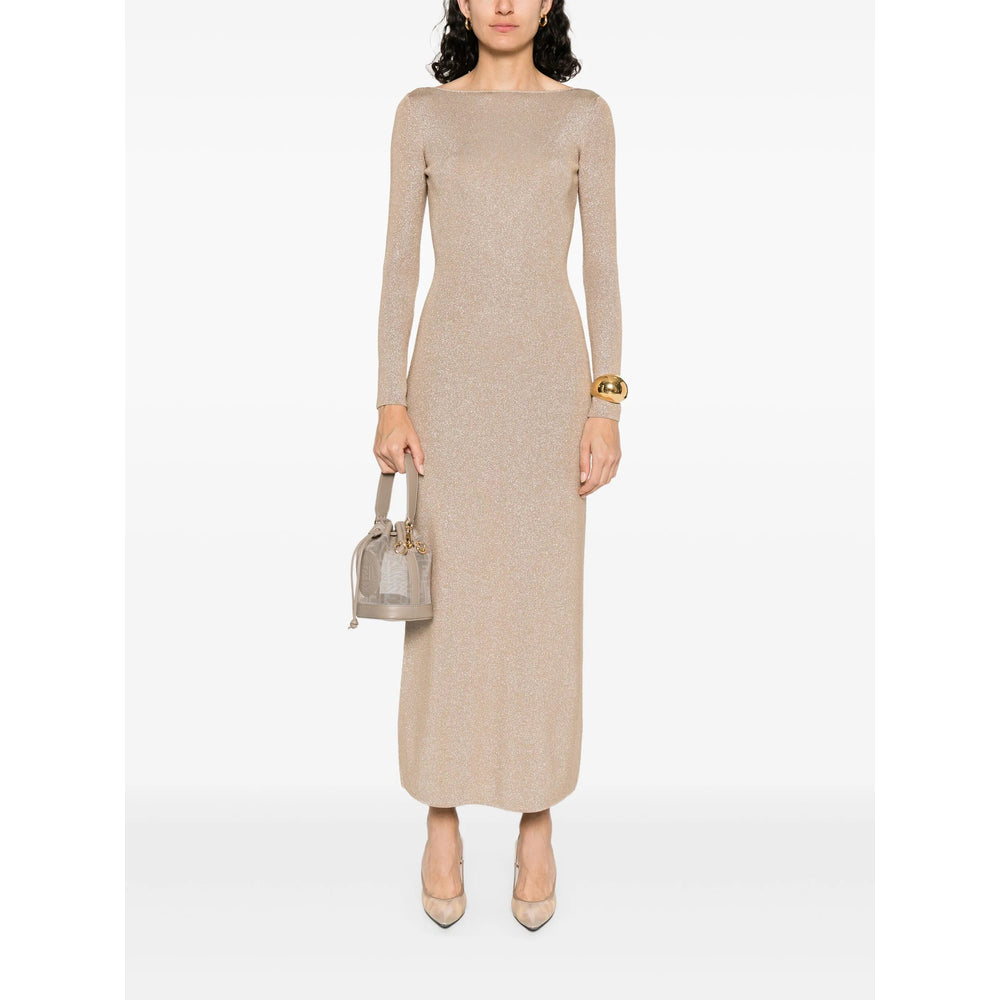 Max Mara Pianoforte Dresses - Neutral | b0947c124e0f2de1a85d4f43faa9a148b4231039
