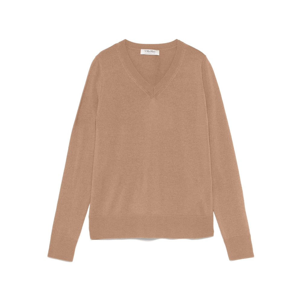 S Max Mara Sweaters - Brown | e5e24ec2c6b07c1b2da7a2f26adce41b7f03a24f