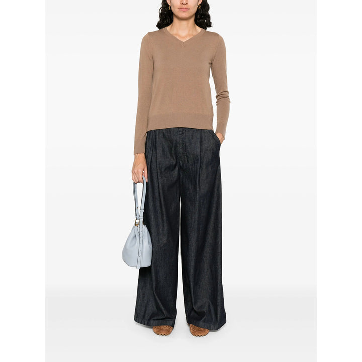 S Max Mara Sweaters - Brown | ab75e9d16c872cbed4fea1db21a89226c03074cb