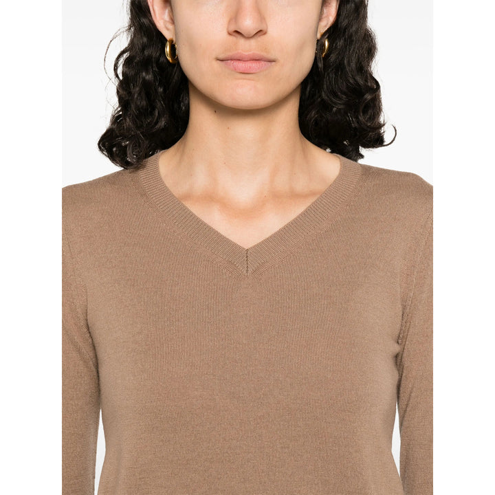 S Max Mara Sweaters - Brown | 17791dae4362656d7a6b71a121057e5758e4c1f4