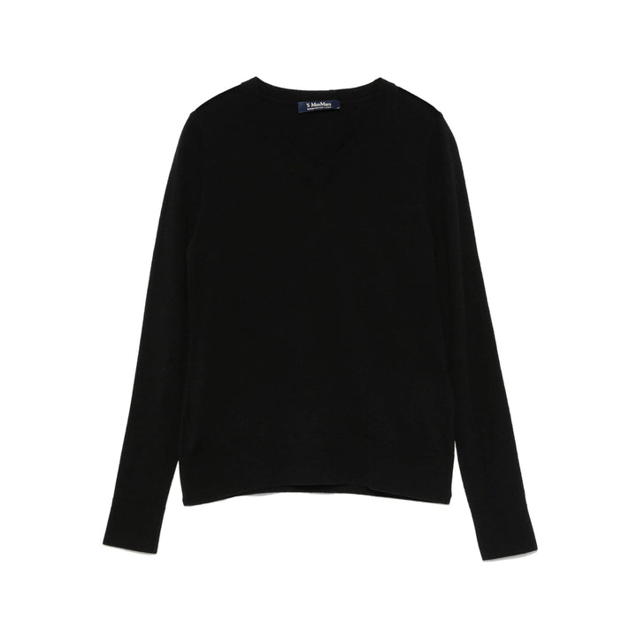 S Max Mara Sweaters - Black | 94014f5df5aa0a874bd1e3061ebda2962c5c9af9